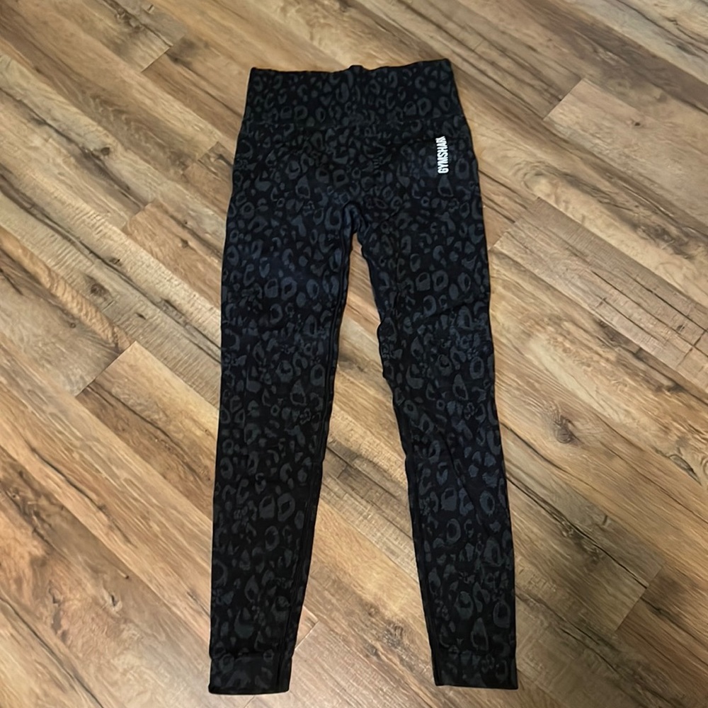 Gymshark active cheetah print leggings